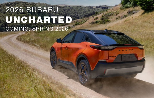  2026 Subaru Uncharted | All American Subaru of Old Bridge in Old Bridge NJ