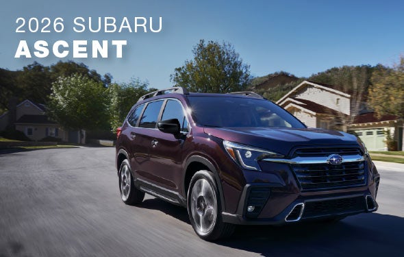 2026 Subaru Ascent | All American Subaru of Old Bridge in Old Bridge NJ