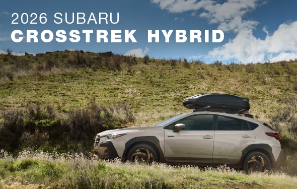 2026 Subaru Crosstrek Hybrid | All American Subaru of Old Bridge in Old Bridge NJ