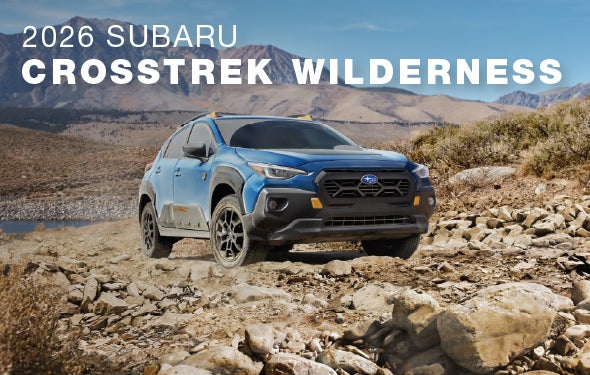 2026 Subaru Crosstrek Wilderness | All American Subaru of Old Bridge in Old Bridge NJ
