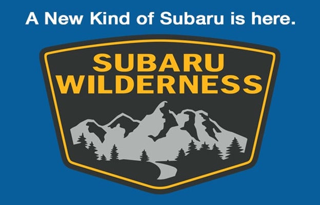 A New Kind of Subaru is here Subaru Wilderness | All American Subaru of Old Bridge in Old Bridge NJ