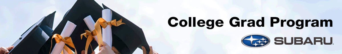 College Grad Program | All American Subaru of Old Bridge in Old Bridge NJ
