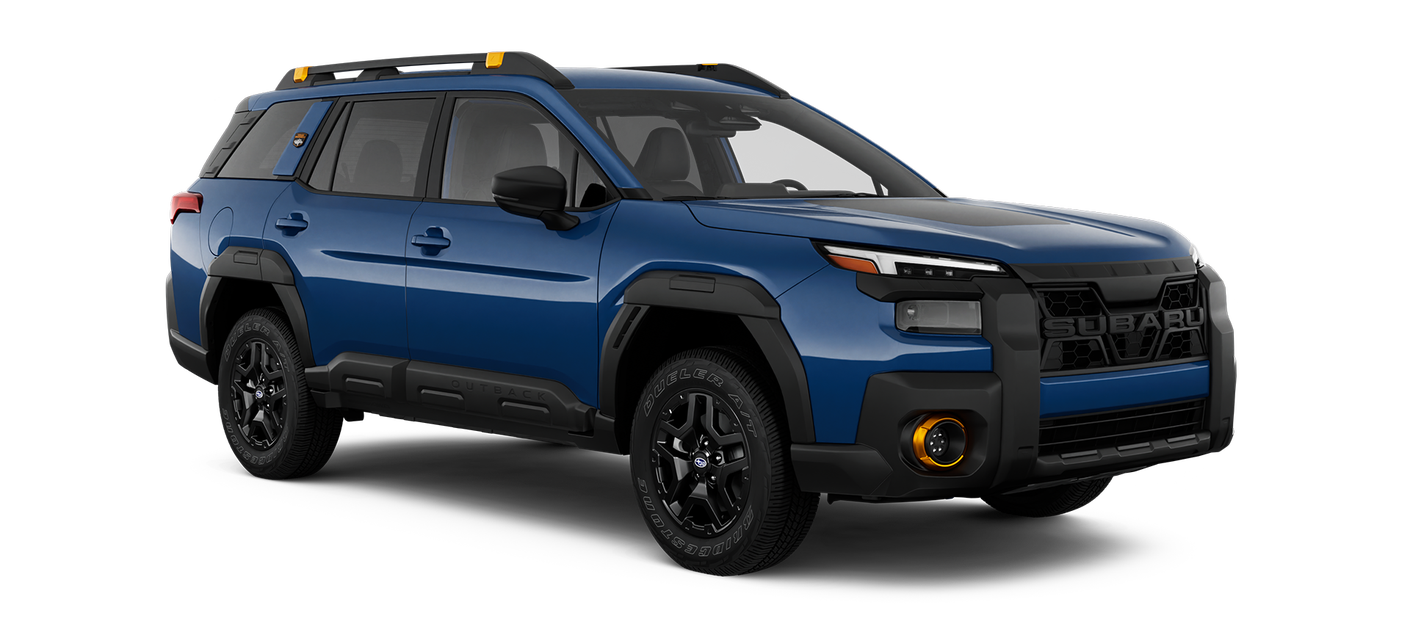 2026 Subaru Outback Wilderness Shown in Geyser Blue