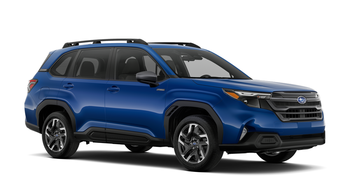 The 2025 Forester Premium Hybrid