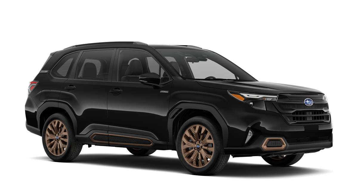 The 2025 Forester Sport Hybrid