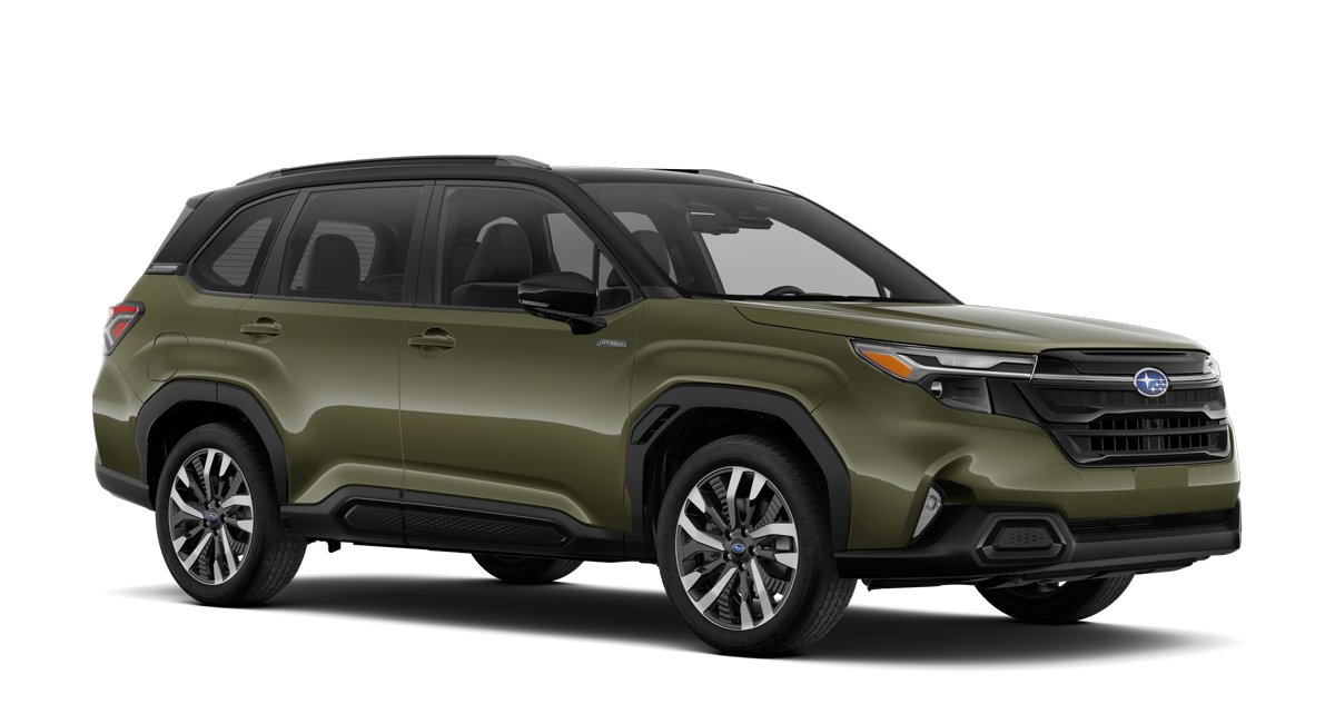 The 2025 Forester Touring Hybrid