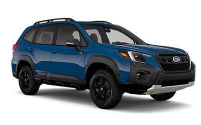 The 2025 Forester Wilderness