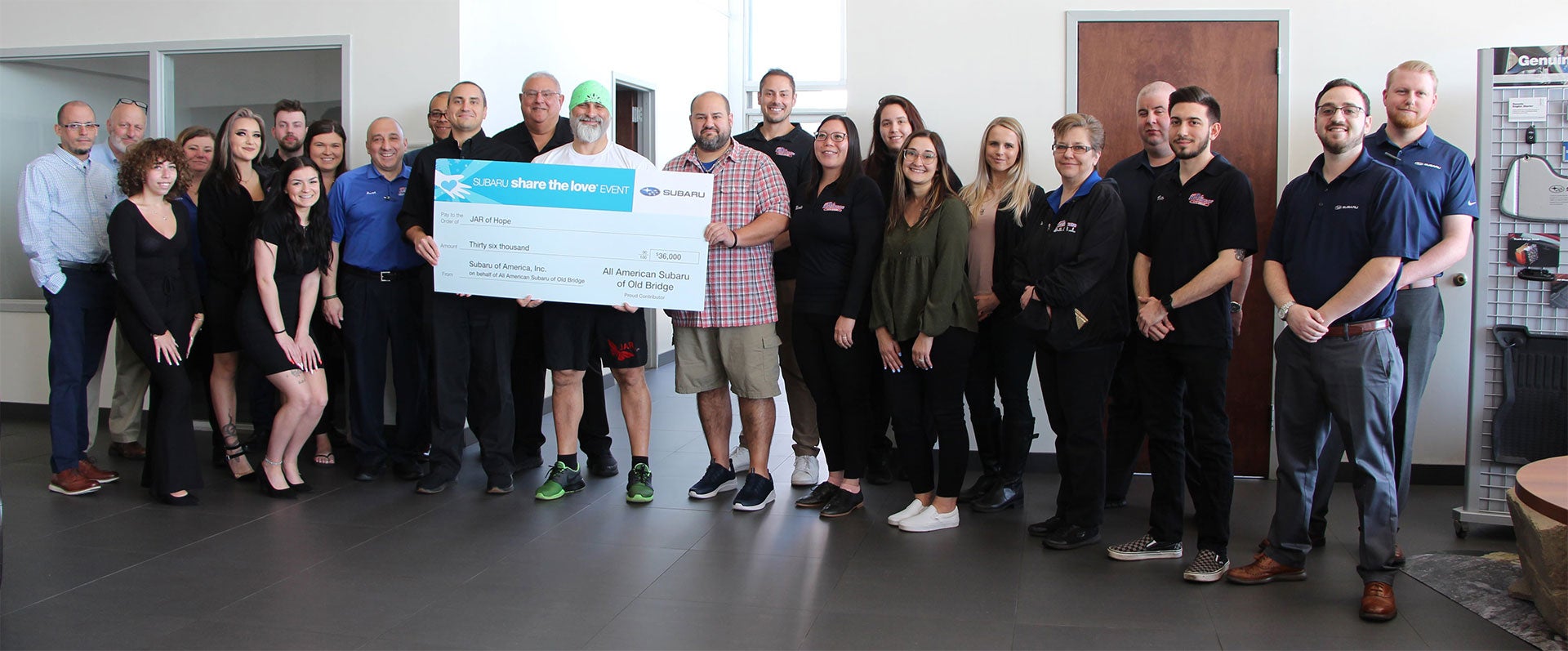 All American Subaru of Old Bridge