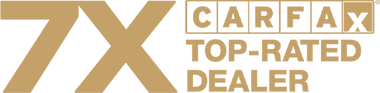 7x CARFAX Top Rated Dealer Award