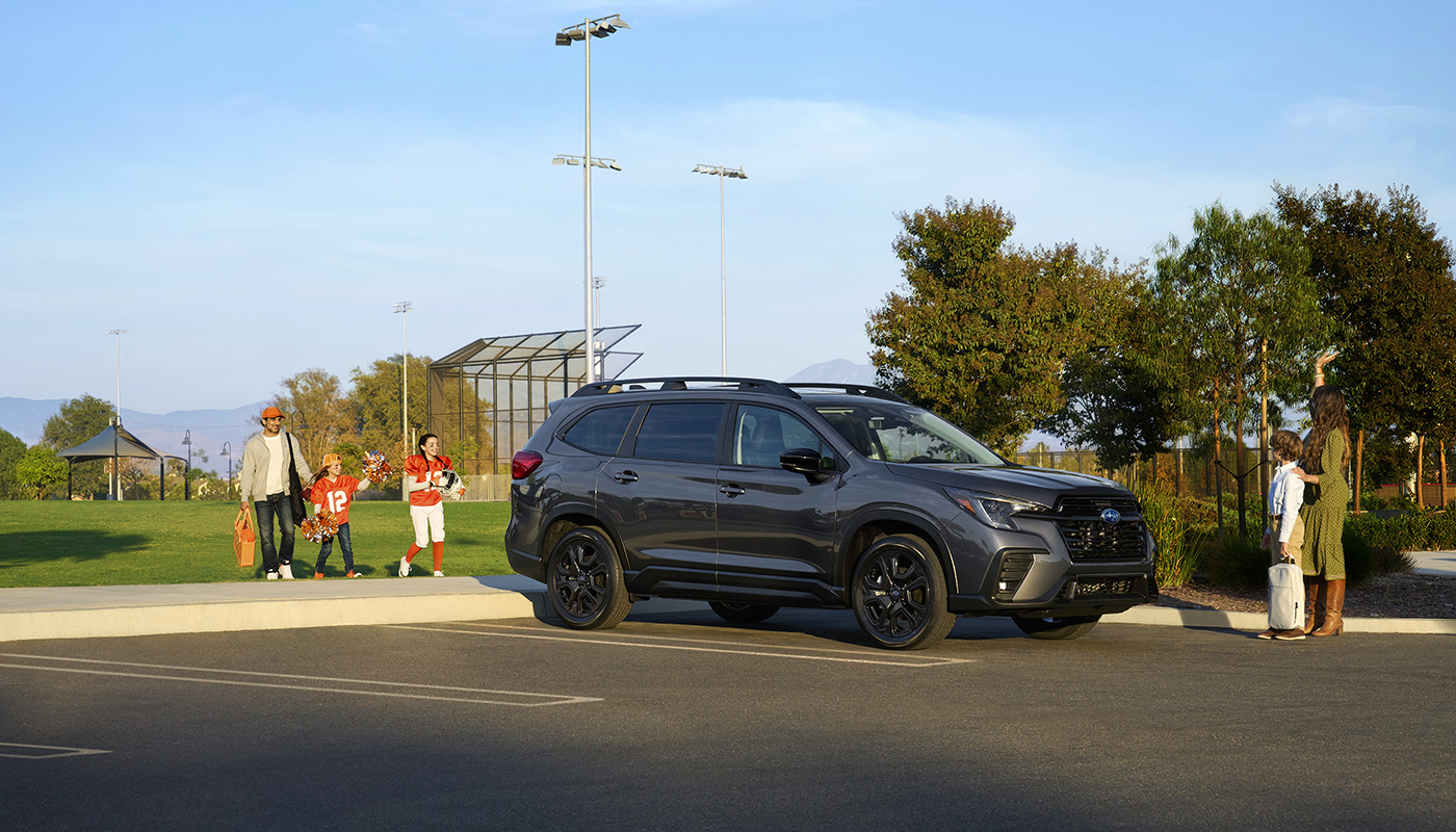 Subaru Ascent 3 row SUV