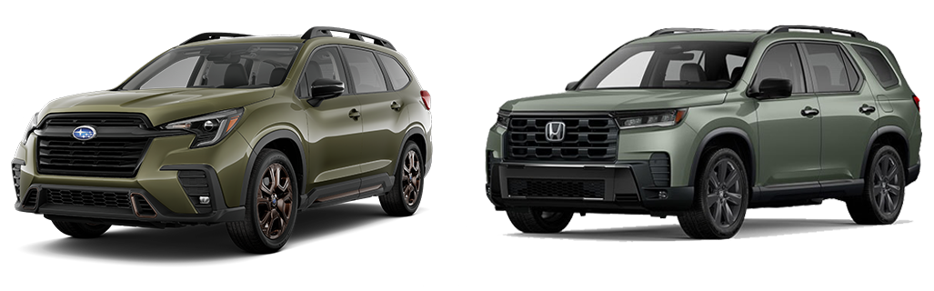 Subaru Ascent vs Honda Pilot