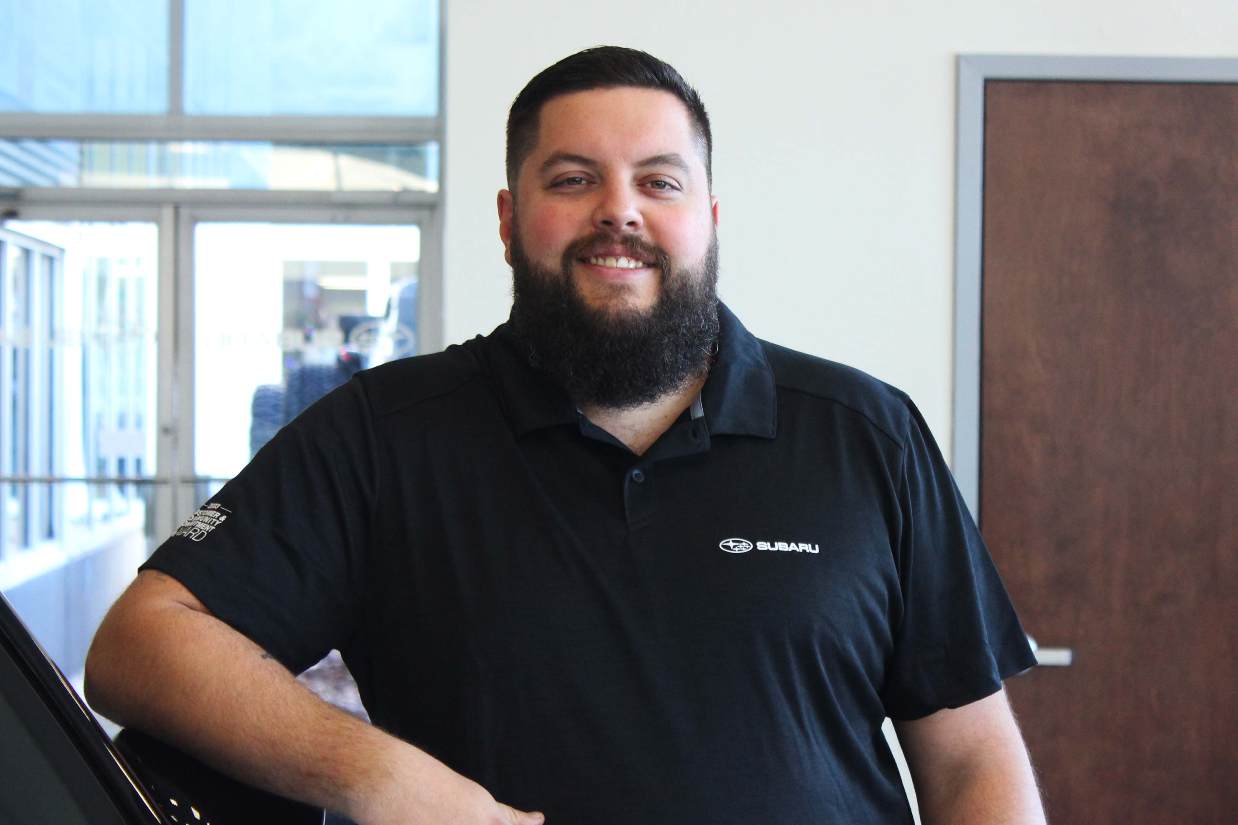 Phil Bogdan - Subaru Service Manager