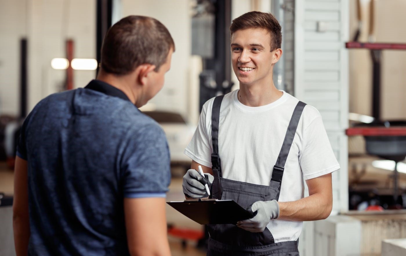 Service Center Near You