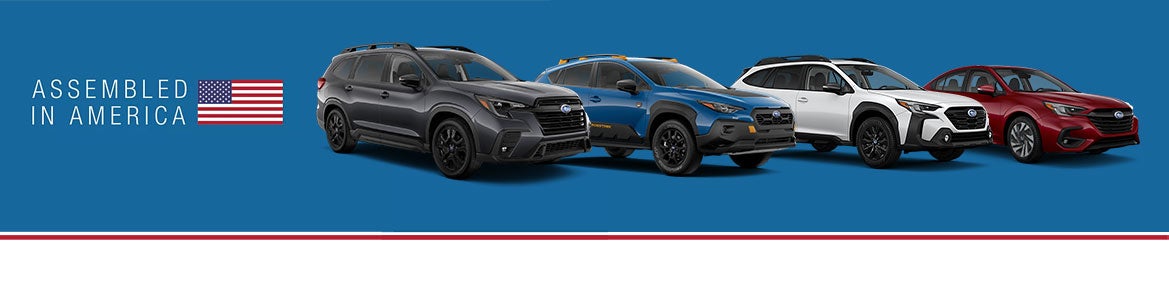 Assembled in America