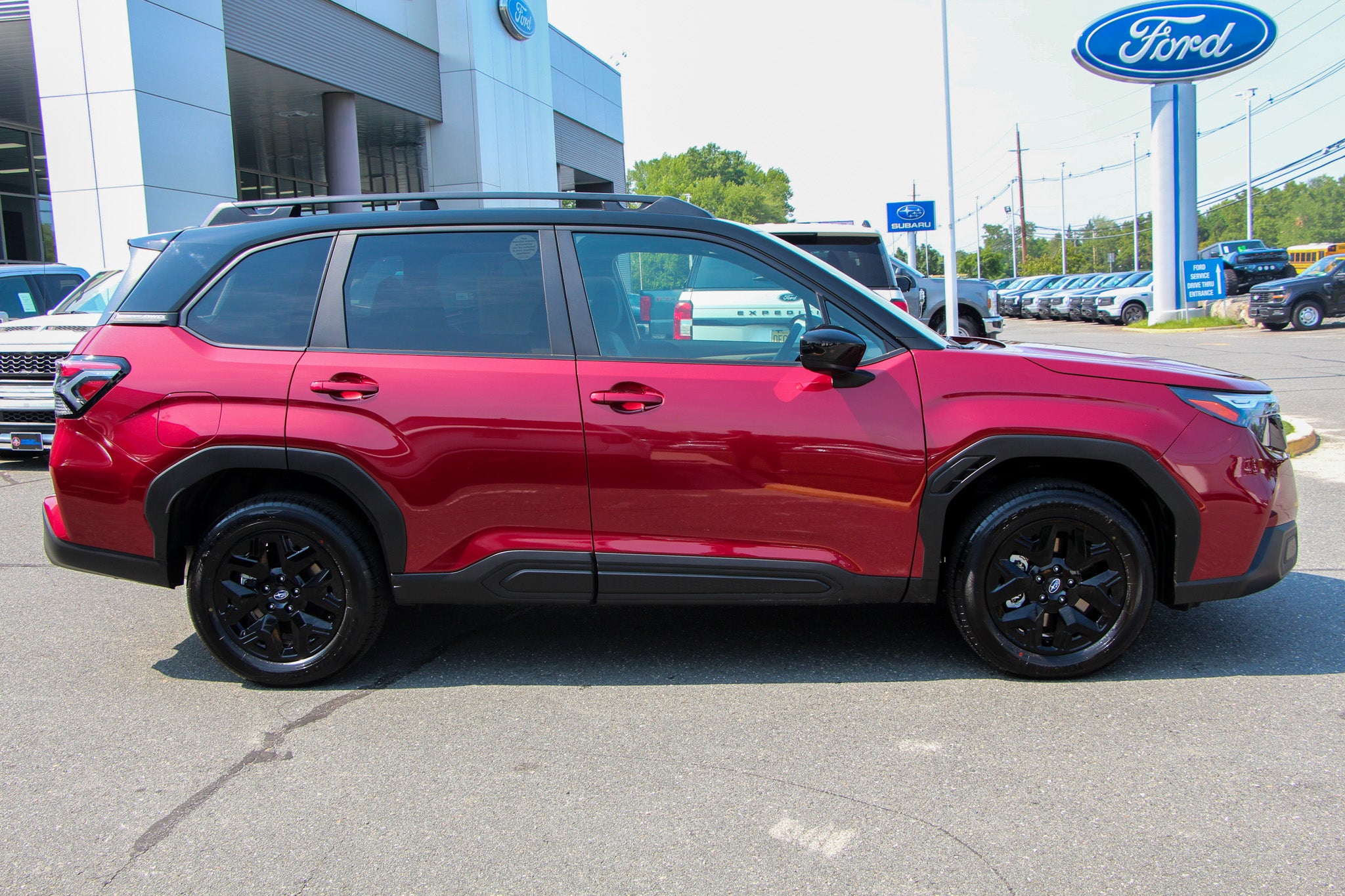 All American Subaru Custom Black Top Package