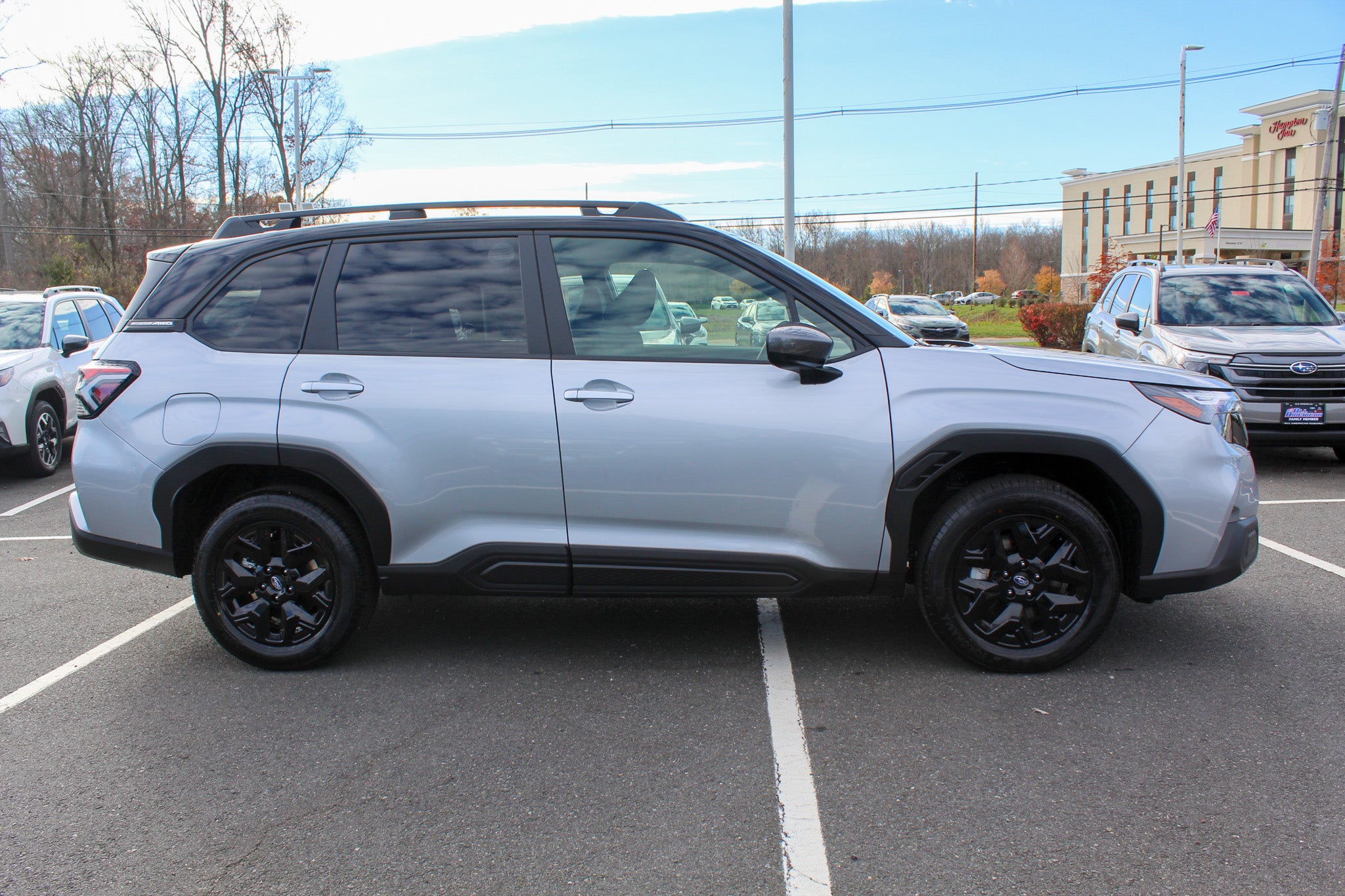 All American Subaru Custom Black Top Package