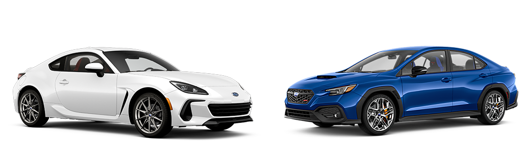 2026 Subaru WRX Vs 2026 Subaru BRZ