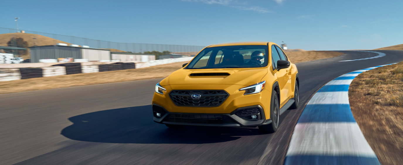 2026 Subaru WRX manual transmission sedan