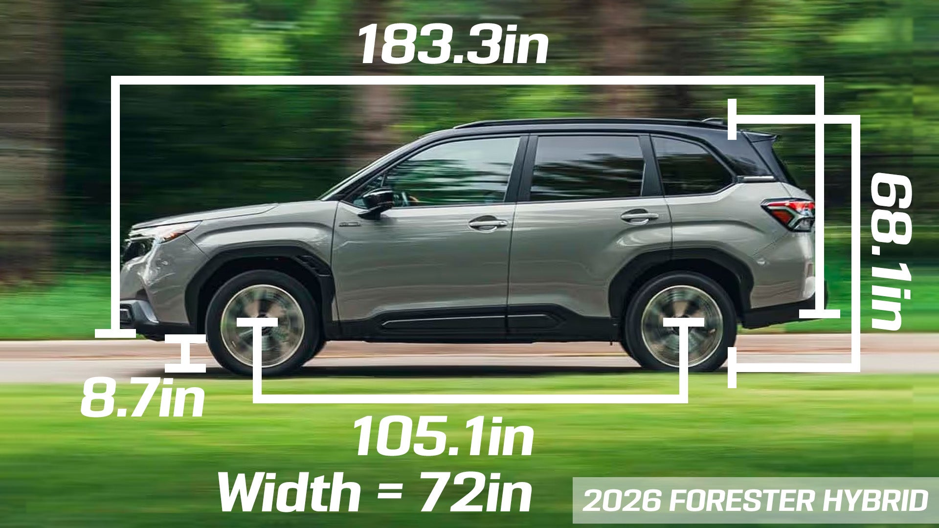 2026 Forester Hybrid | All American Subaru of Old Bridge in Old Bridge NJ